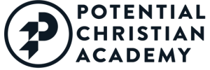 Logo for Potential Christian School District